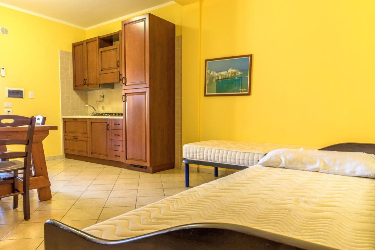 Villa Mapa - Appartamenti Vicino Al Mare Vieste Luaran gambar