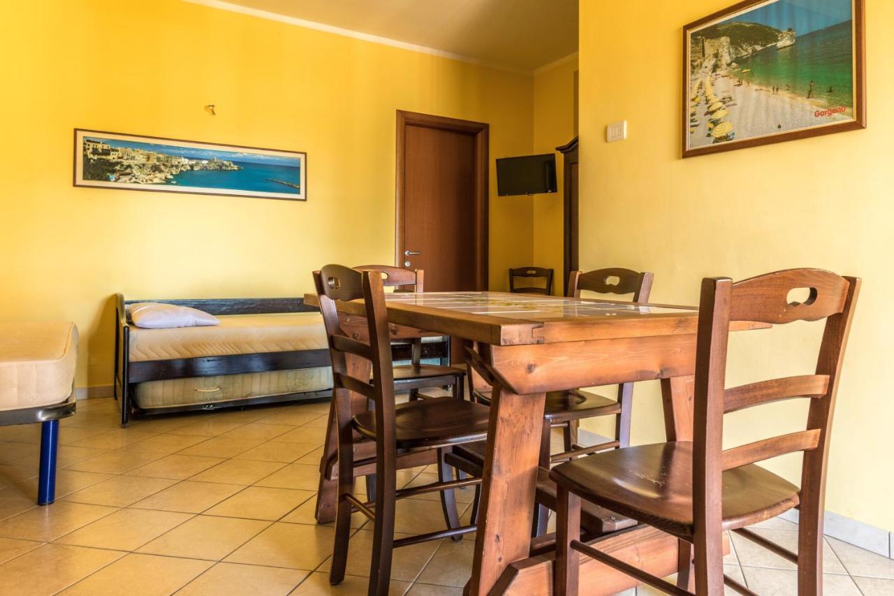Villa Mapa - Appartamenti Vicino Al Mare Vieste Luaran gambar
