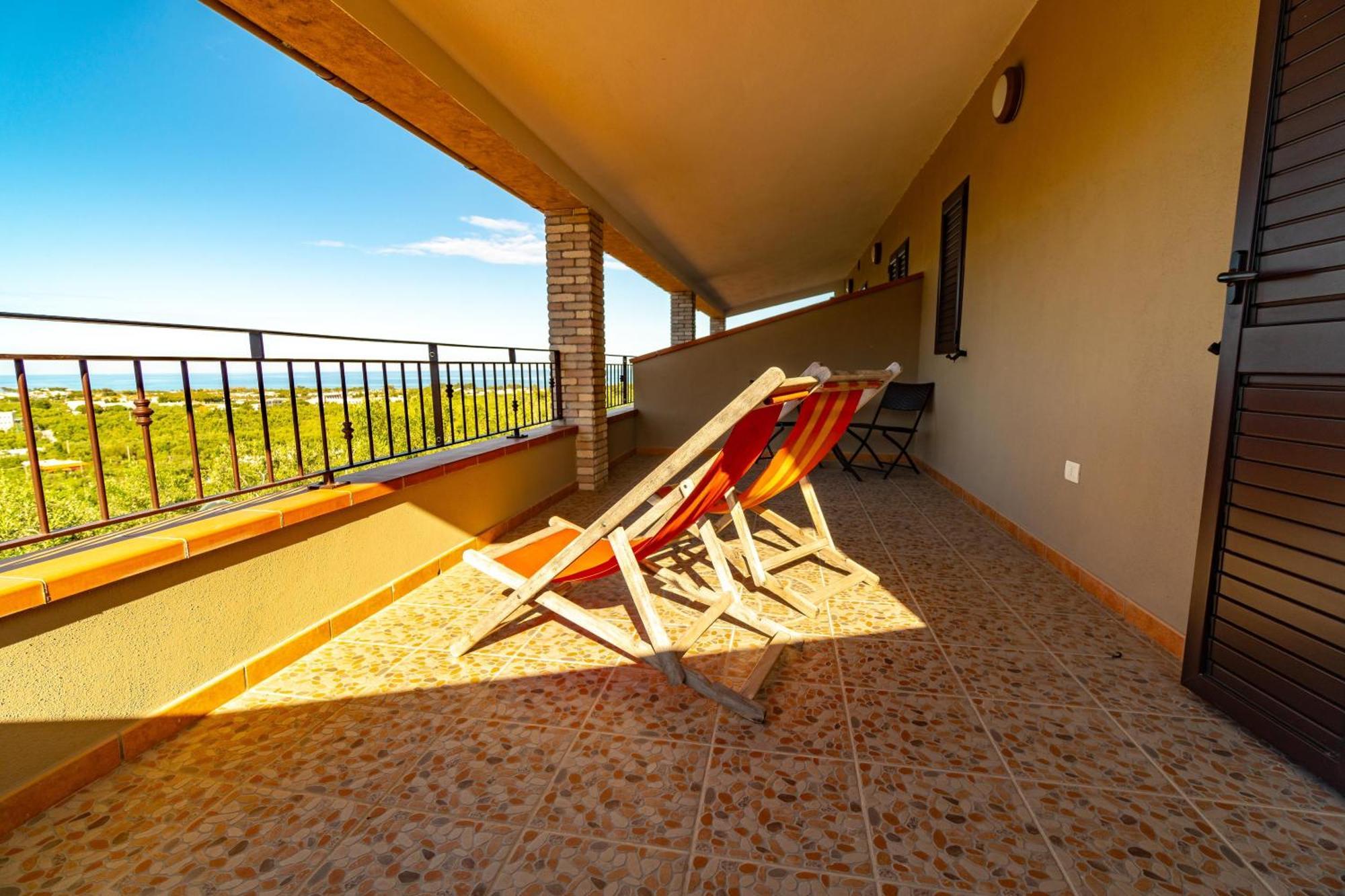 Villa Mapa - Appartamenti Vicino Al Mare Vieste Luaran gambar
