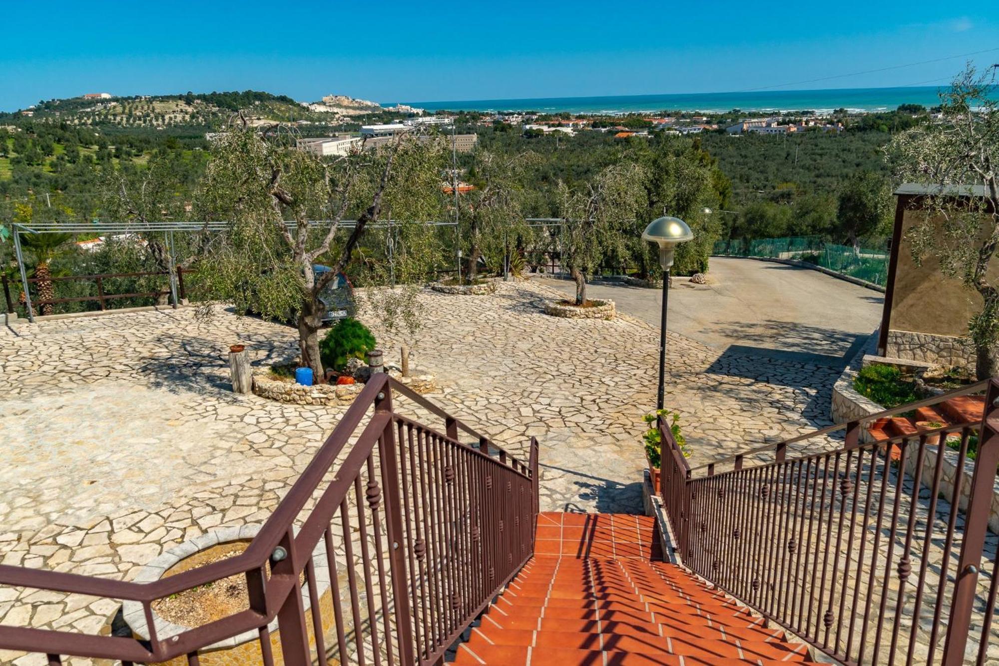 Villa Mapa - Appartamenti Vicino Al Mare Vieste Luaran gambar