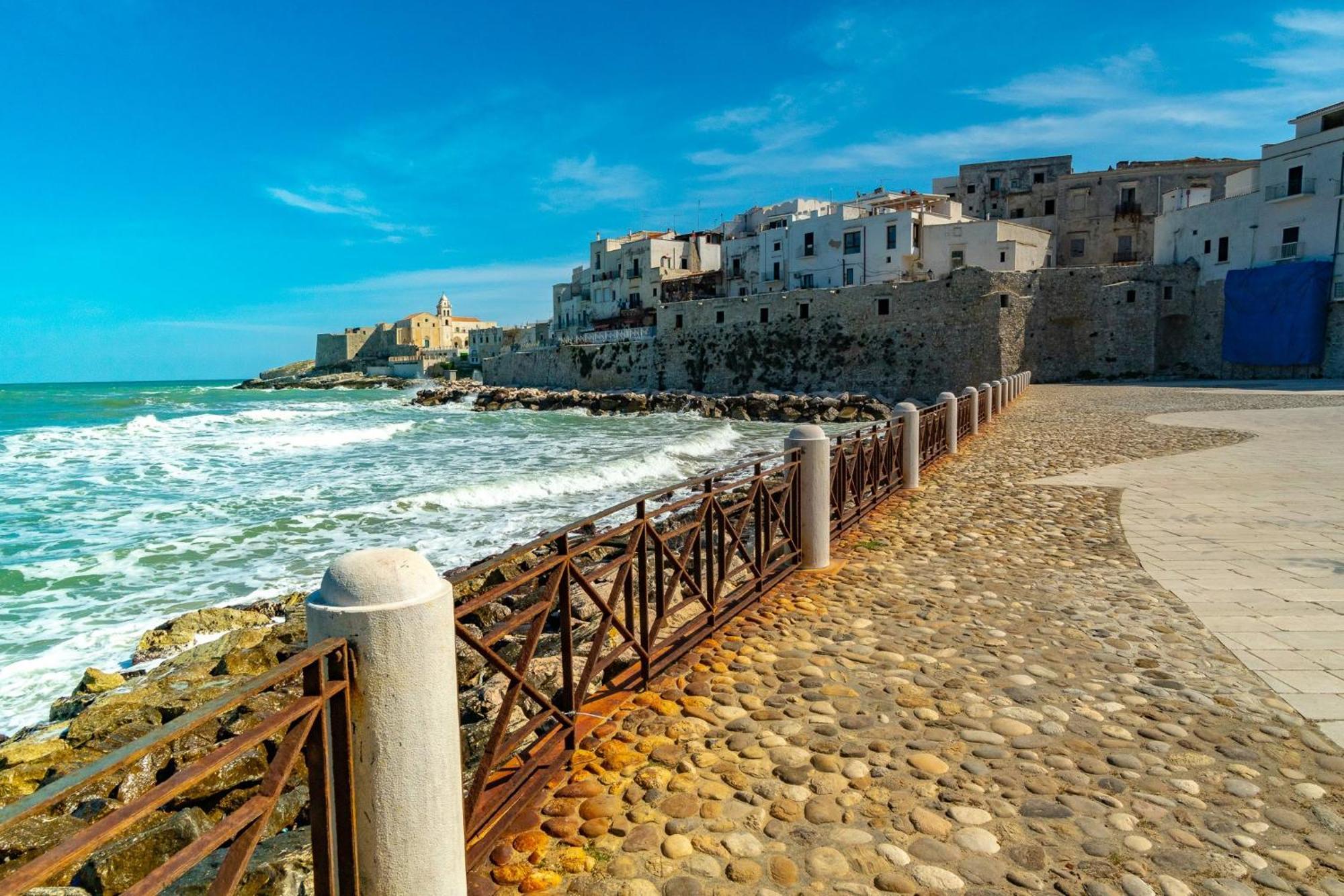 Villa Mapa - Appartamenti Vicino Al Mare Vieste Luaran gambar