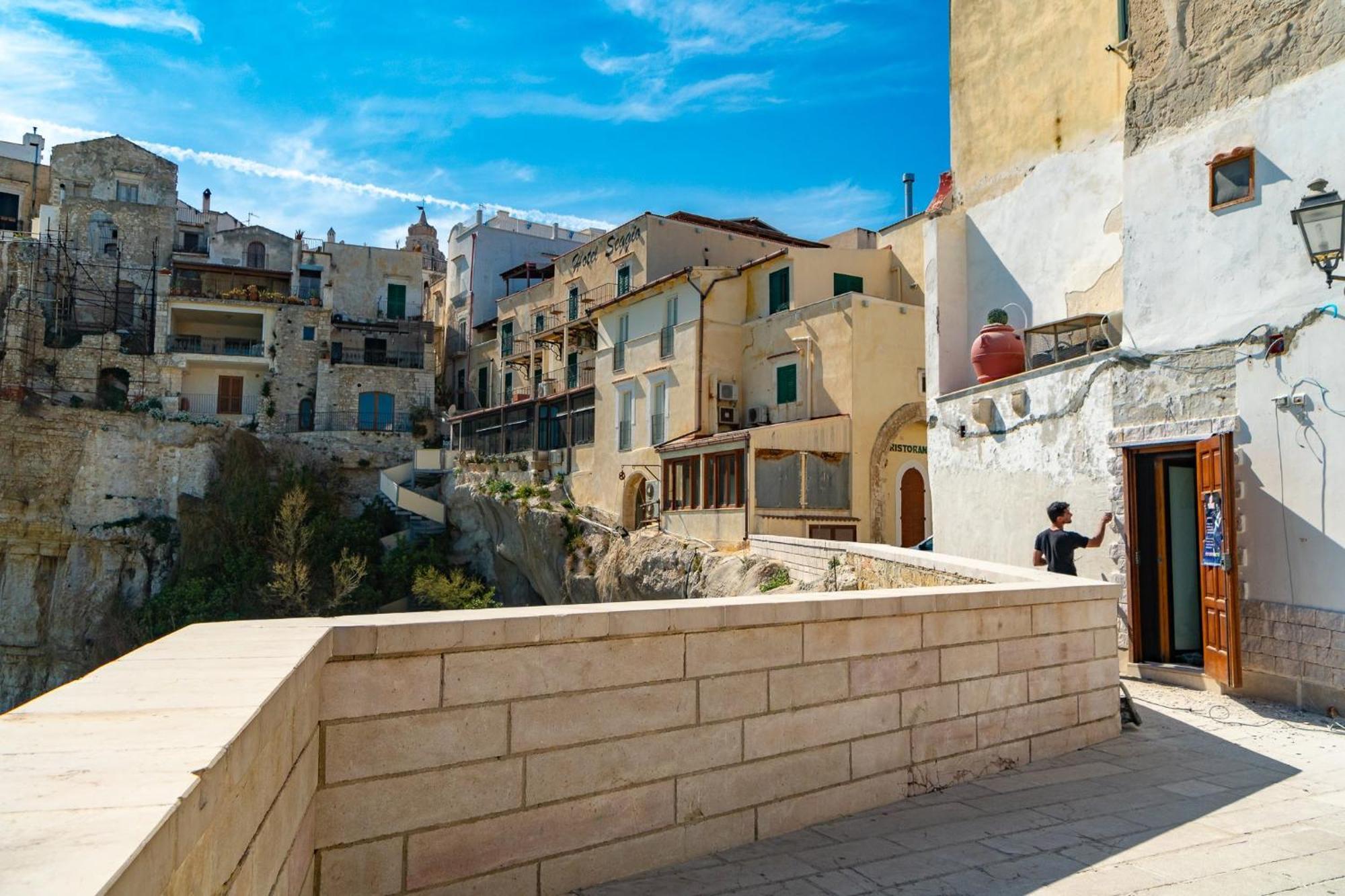 Villa Mapa - Appartamenti Vicino Al Mare Vieste Luaran gambar