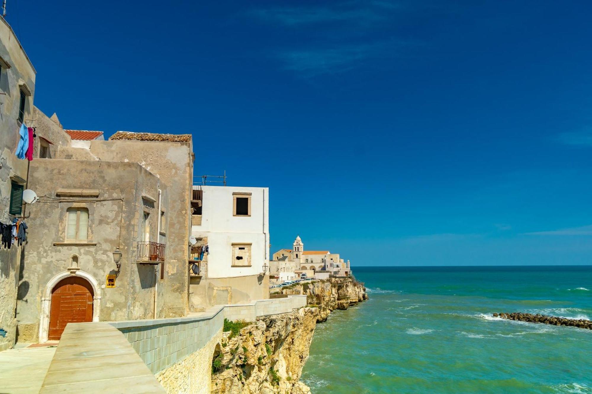 Villa Mapa - Appartamenti Vicino Al Mare Vieste Luaran gambar
