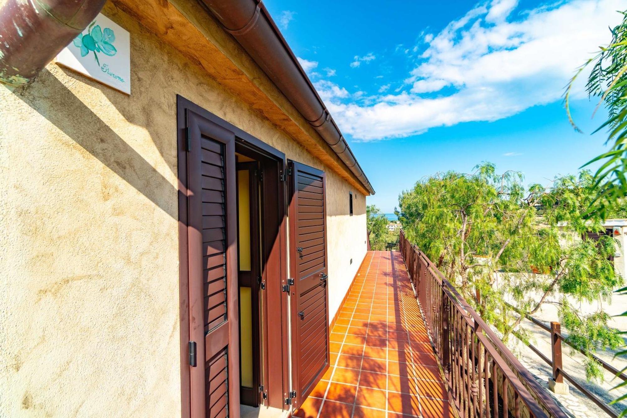 Villa Mapa - Appartamenti Vicino Al Mare Vieste Luaran gambar