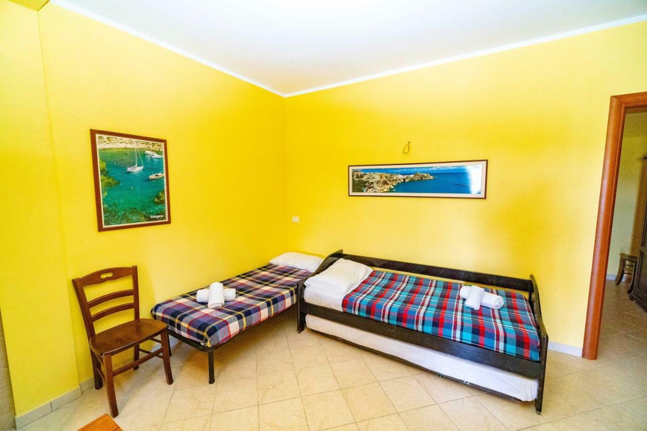 Villa Mapa - Appartamenti Vicino Al Mare Vieste Luaran gambar