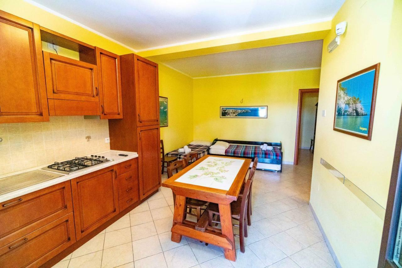 Villa Mapa - Appartamenti Vicino Al Mare Vieste Luaran gambar